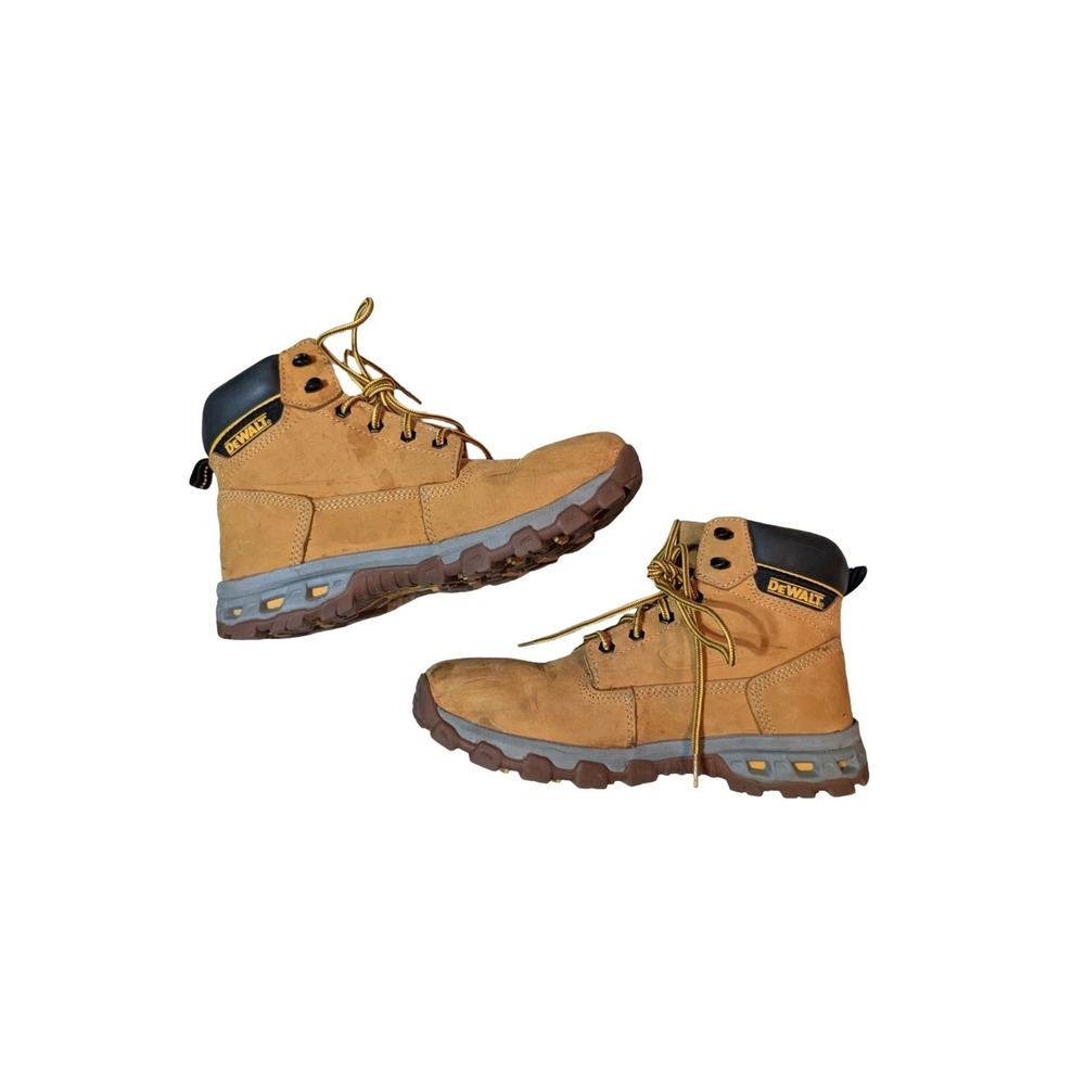 Dewalt Men's Halogen 6" Steel Toe Work Boots DXWP84354 Wheat Size 11.5